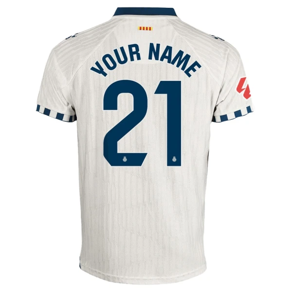 Günstige RCD Espanyol Kindertrikot Auswärts 2025/26 Kurzarm
