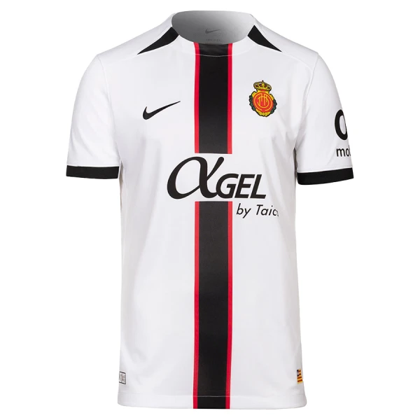 Günstige RCD Mallorca Herrentrikot Auswärts 2025/26 Kurzarm Günstige RCD Mallorca Herrentrikot Auswärts 2025/26 Kurzarm