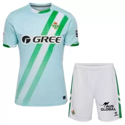 Günstige Real Betis Kindertrikot Auswärts 2025/26 Kurzarm Günstige Real Betis Kindertrikot Auswärts 2025/26 Kurzarm
