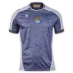 Günstige Real Sociedad Herrentrikot Auswärts 2025/26 Kurzarm