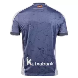 Günstige Real Sociedad Herrentrikot Auswärts 2025/26 Kurzarm
