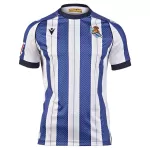Günstige Real Sociedad Herrentrikot Heim 2025/26 Kurzarm