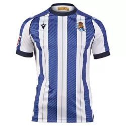 Günstige Real Sociedad Herrentrikot Heim 2025/26 Kurzarm Günstige Real Sociedad Herrentrikot Heim 2025/26 Kurzarm