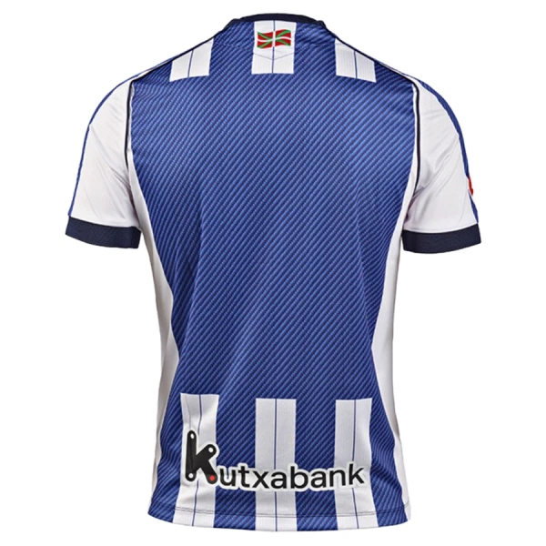 Günstige Real Sociedad Herrentrikot Heim 2025/26 Kurzarm
