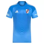 Günstige River Plate Torwart Herrentrikot 2025/26 Kurzarm Blaue