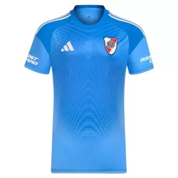 Günstige River Plate Torwart Herrentrikot 2025/26 Kurzarm Blaue
