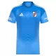 Günstige River Plate Torwart Herrentrikot 2025/26 Kurzarm Blaue