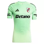 Günstige River Plate Torwart Herrentrikot 2025/26 Kurzarm Grüne