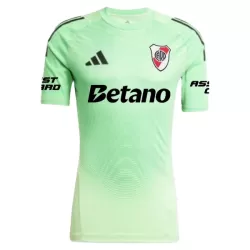 Günstige River Plate Torwart Herrentrikot 2025/26 Kurzarm Grüne