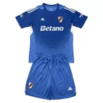 Günstige River Plate Torwart Kindertrikot 2025/26 Kurzarm Blaue