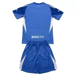 Günstige River Plate Torwart Kindertrikot 2025/26 Kurzarm Blaue