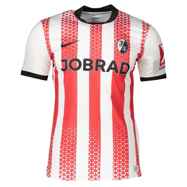 Günstige SC Freiburg Herrentrikot Heim 2025/26 Kurzarm Günstige SC Freiburg Herrentrikot Heim 2025/26 Kurzarm