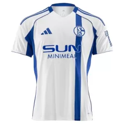 Günstige Schalke 04 Herrentrikot Auswärts 2025/26 Kurzarm