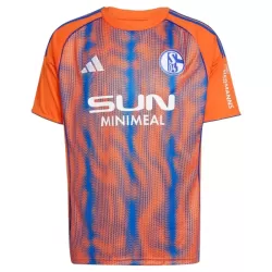 Günstige Schalke 04 Herrentrikot Ausweich 2025/26 Kurzarm