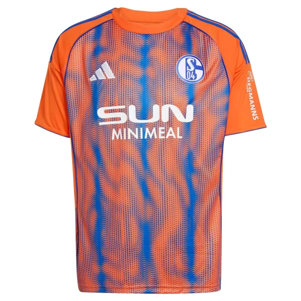 Günstige Schalke 04 Herrentrikot Ausweich 2025/26 Kurzarm Günstige Schalke 04 Herrentrikot Ausweich 2025/26 Kurzarm