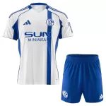 Günstige Schalke 04 Kindertrikot Auswärts 2025/26 Kurzarm