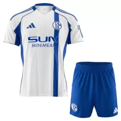 Günstige Schalke 04 Kindertrikot Auswärts 2025/26 Kurzarm