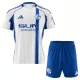 Günstige Schalke 04 Kindertrikot Auswärts 2025/26 Kurzarm Günstige Schalke 04 Kindertrikot Auswärts 2025/26 Kurzarm