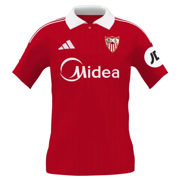 Günstige Sevilla FC Herrentrikot Auswärts 2025/26 Kurzarm Günstige Sevilla FC Herrentrikot Auswärts 2025/26 Kurzarm
