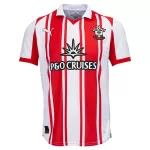 Günstige Southampton Herrentrikot Heim 2025/26 Kurzarm