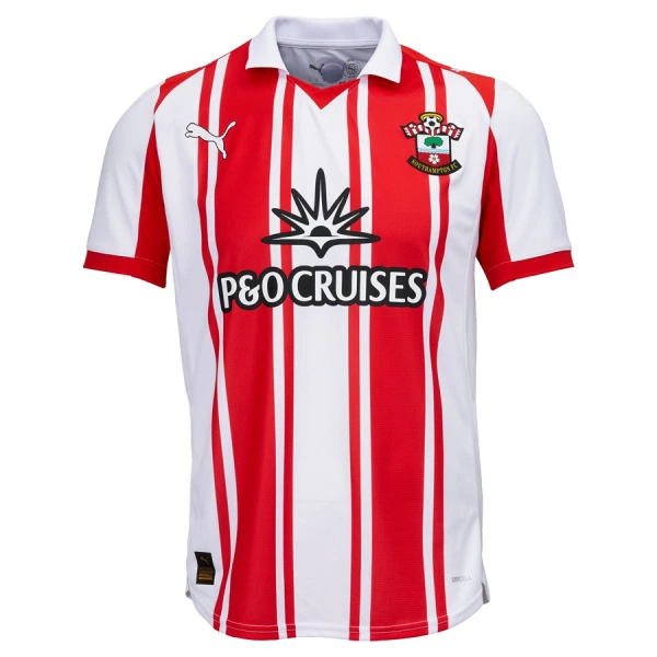Günstige Southampton Herrentrikot Heim 2025/26 Kurzarm Günstige Southampton Herrentrikot Heim 2025/26 Kurzarm