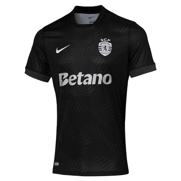Günstige Sporting Lissabon Herrentrikot Auswärts 2025/26 Kurzarm Günstige Sporting Lissabon Herrentrikot Auswärts 2025/26 Kurzarm