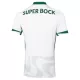 Günstige Sporting Lissabon Herrentrikot Ausweich 2025/26 Kurzarm Weiße