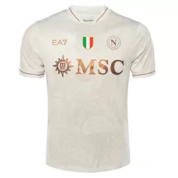 Günstige SSC Neapel Herrentrikot Auswärts 2025/26 Kurzarm Günstige SSC Neapel Herrentrikot Auswärts 2025/26 Kurzarm
