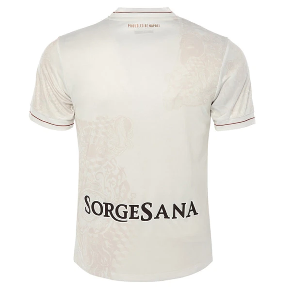 Günstige SSC Neapel Herrentrikot Auswärts 2025/26 Kurzarm