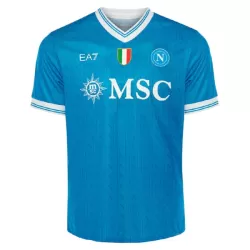 Günstige SSC Neapel Herrentrikot Heim 2025/26 Kurzarm Günstige SSC Neapel Herrentrikot Heim 2025/26 Kurzarm