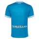 Günstige SSC Neapel Kindertrikot Heim 2025/26 Kurzarm