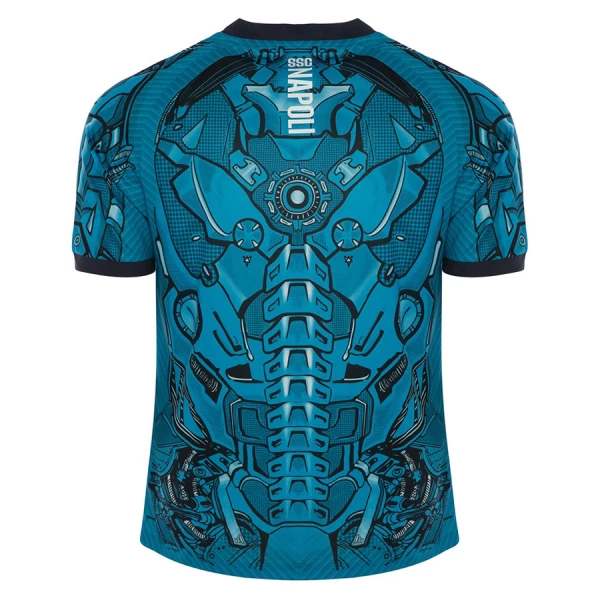 Günstige SSC Neapel Pre-Match Herrentrikot 2025/26 Kurzarm