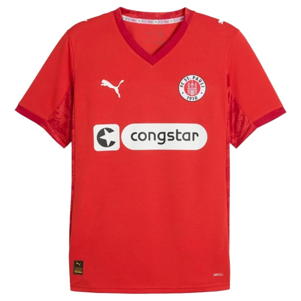 Günstige St Pauli Herrentrikot Vierte 2025/26 Kurzarm Günstige St Pauli Herrentrikot Vierte 2025/26 Kurzarm