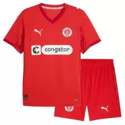 Günstige St Pauli Kindertrikot Vierte 2025/26 Kurzarm Günstige St Pauli Kindertrikot Vierte 2025/26 Kurzarm