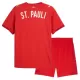 Günstige St Pauli Kindertrikot Vierte 2025/26 Kurzarm