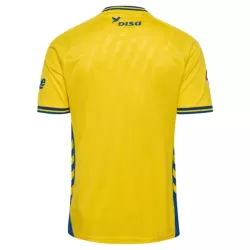 Günstige U.D. Las Palmas Kindertrikot Heim 2025/26 Kurzarm