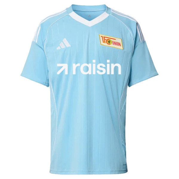 Günstige Union Berlin Herrentrikot Ausweich 2025/26 Kurzarm Günstige Union Berlin Herrentrikot Ausweich 2025/26 Kurzarm