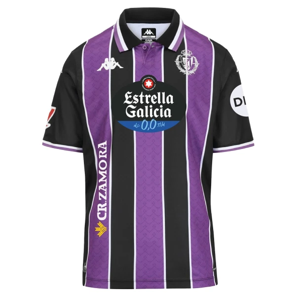 Günstige Valladolid Herrentrikot Auswärts 2025/26 Kurzarm Günstige Valladolid Herrentrikot Auswärts 2025/26 Kurzarm