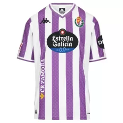 Günstige Valladolid Herrentrikot Heim 2025/26 Kurzarm Günstige Valladolid Herrentrikot Heim 2025/26 Kurzarm