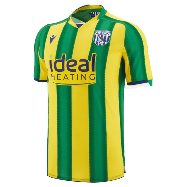 Günstige West Bromwich Albion Herrentrikot Auswärts 2025/26 Kurzarm Günstige West Bromwich Albion Herrentrikot Auswärts 2025/26 Kurzarm