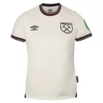 Günstige West Ham United Herrentrikot Auswärts 2025/26 Kurzarm