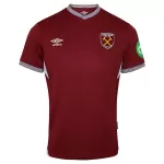 Günstige West Ham United Herrentrikot Heim 2025/26 Kurzarm
