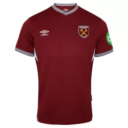 Günstige West Ham United Herrentrikot Heim 2025/26 Kurzarm Günstige West Ham United Herrentrikot Heim 2025/26 Kurzarm