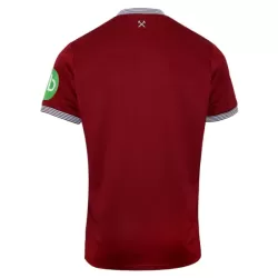 Günstige West Ham United Herrentrikot Heim 2025/26 Kurzarm