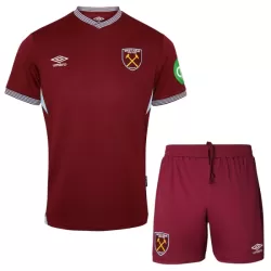 Günstige West Ham United Kindertrikot Heim 2025/26 Kurzarm Günstige West Ham United Kindertrikot Heim 2025/26 Kurzarm