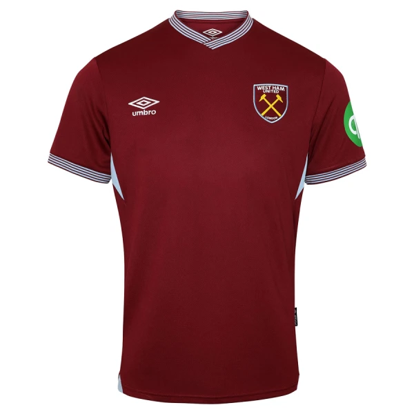 Günstige West Ham United Kindertrikot Heim 2025/26 Kurzarm