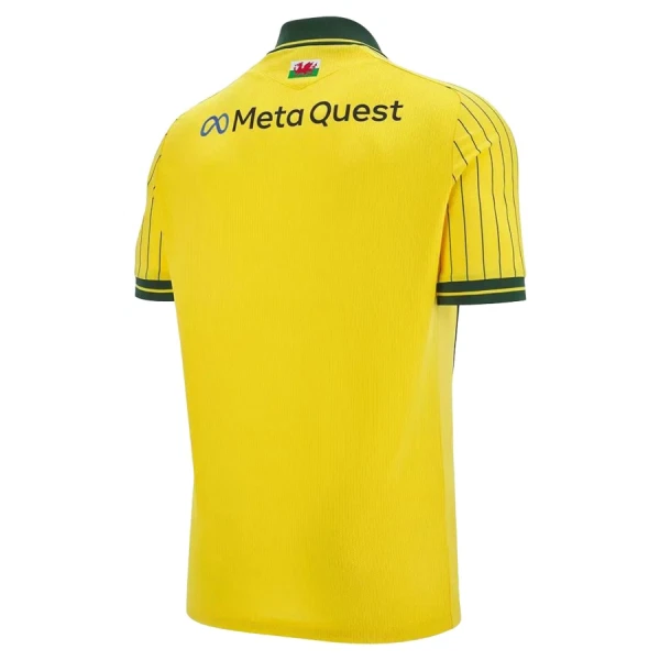 Günstige Wrexham Herrentrikot Auswärts 2025/26 Kurzarm