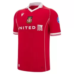 Günstige Wrexham Herrentrikot Heim 2025/26 Kurzarm Günstige Wrexham Herrentrikot Heim 2025/26 Kurzarm