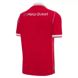 Günstige Wrexham Herrentrikot Heim 2025/26 Kurzarm