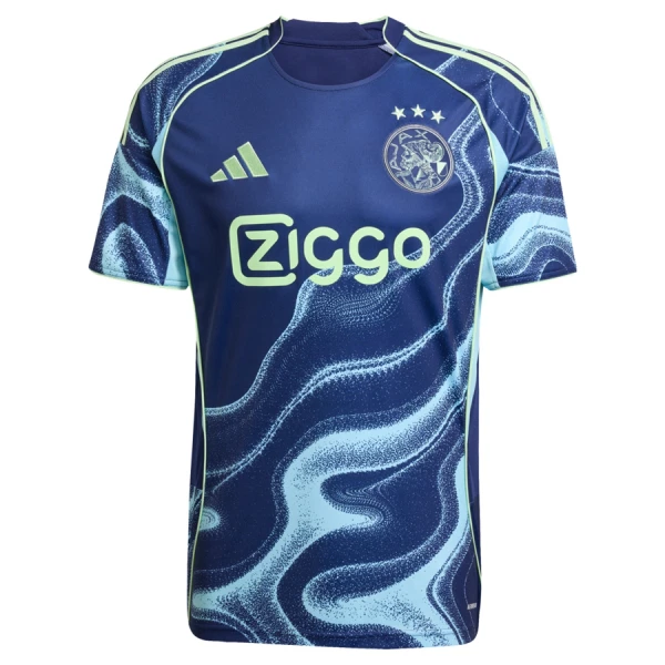 Günstige Ajax Amsterdam Brobbey 9 Herrentrikot Auswärts 2025/26 Kurzarm